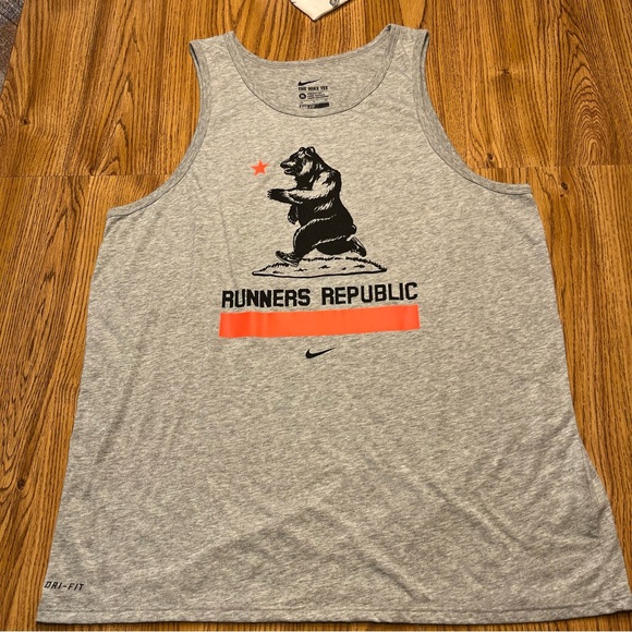 Nike Other - 🌵= 3/$20 - Nike Men’s Dri-fit Tank Top - Size XL Runners Republic